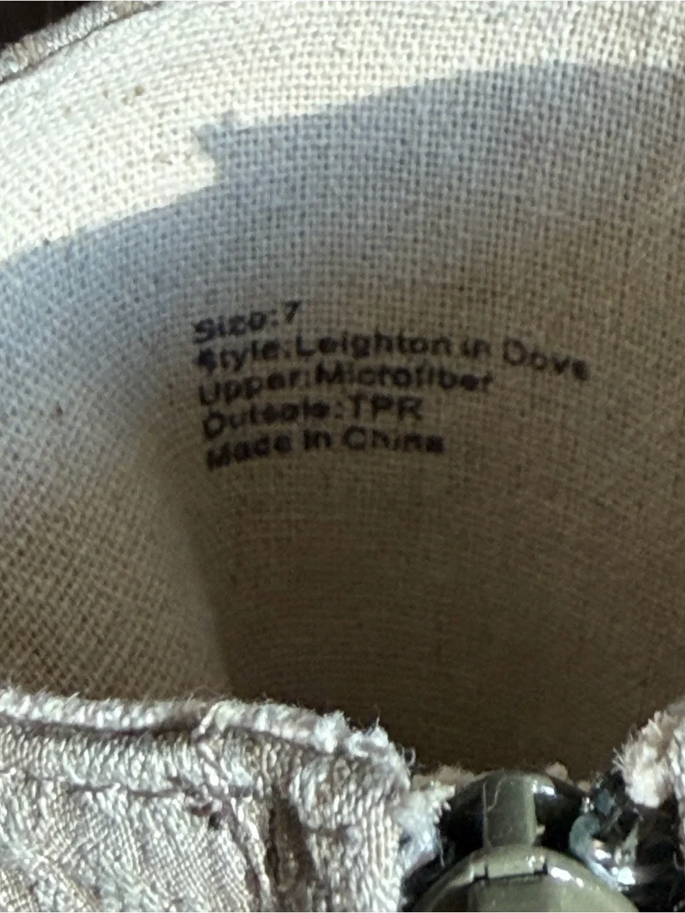 Joyfolie Leighton in Dove Boots Toddler size 7